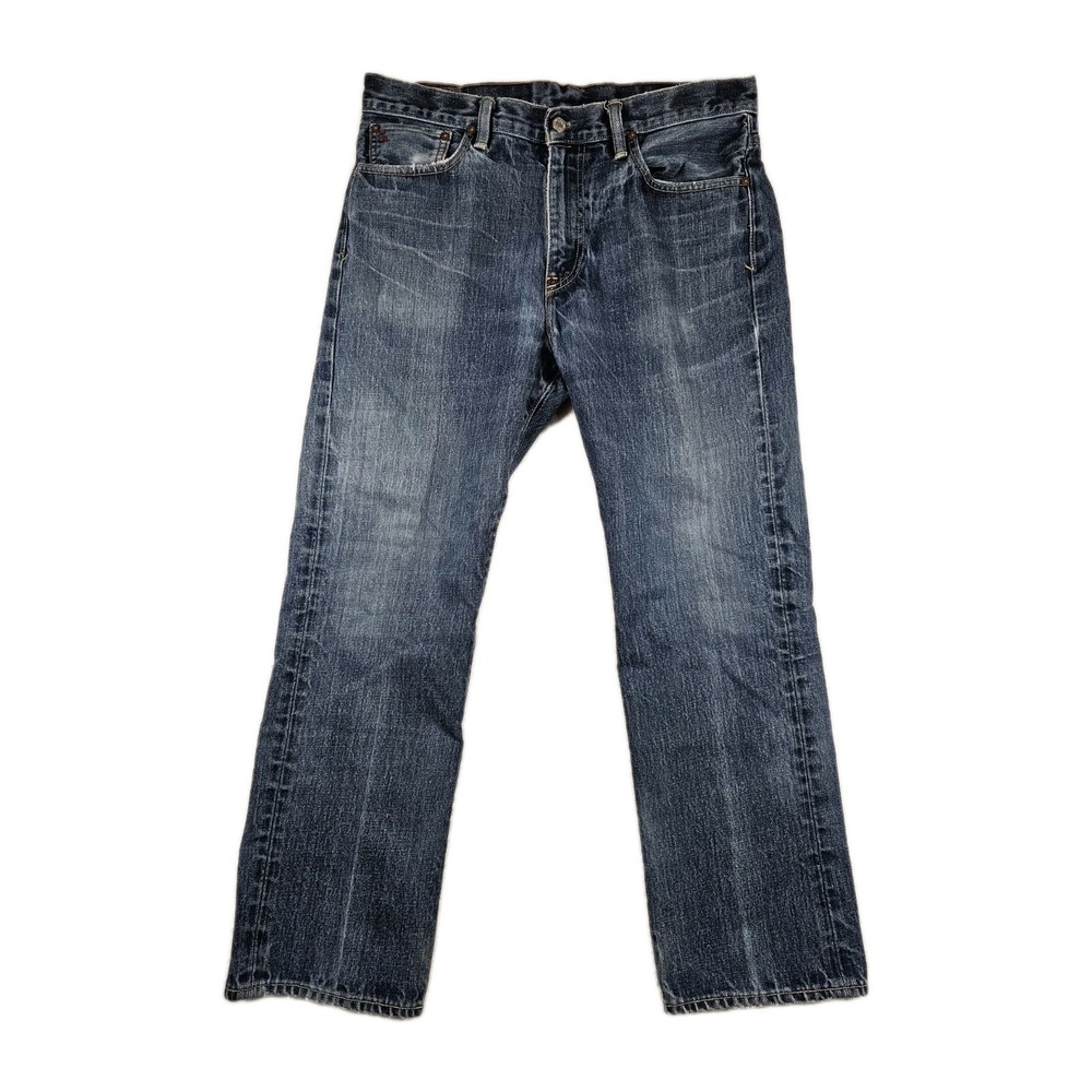 Polo Ralph Lauren Vintage 867 Jeans 34x30 Riverside Wash Straight Mens